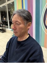アース 土気あすみが丘店(HAIR&MAKE EARTH)&nbsp;メンズ爽やかショートヘア