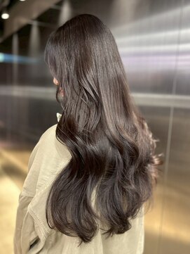 ペレ 原宿(PELE) ダブルカラー/ケアブリーチ/羽エクステ/原宿