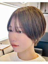 アンサンブル ヘアーデザイン(ensemble hair design)&nbsp;シースルーマッシュ