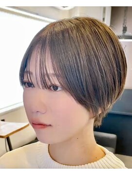 アンサンブル ヘアーデザイン(ensemble hair design) シースルーマッシュ