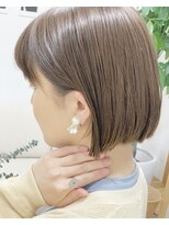 キキ ヘアスタジオ(kiki hair studio)&nbsp;大人女性30代40代50代小顔◎ショートボブUP