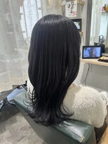 エストアール フクオカ 福岡博多店(est-r. Fukuoka)&nbsp;アッシュグレージュ/透明感カラー/韓国ヘア/博多