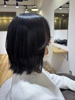 ジーナ(ZINA)&nbsp;外ハネストレート