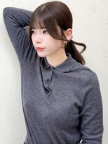 セルカ 新宿(CERCA)&nbsp;小川/小顔になれる前髪、顔まわりカット新宿