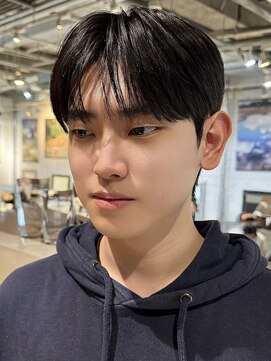 ノラ ヘアーサロン(NORA HAIR SALON) 韓国マッシュカルマパーマナチュラルマッシュフェザーパーマ