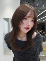 アンアミ シブヤ(Un ami shibuya)&nbsp;【Unami】レイヤーカット/ハッシュカット