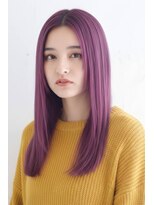 サクラビューティー リム(SAKURA Beauty limb)&nbsp;髪質改善カラー　ブリーチオンカラー　ベリーピンク