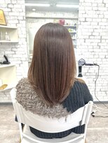 ルエ(Louer)&nbsp;Louer hairmake×セミロング