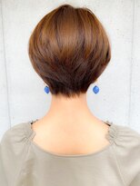トゥーナ 表参道(tona) 大人ショート・ショートボブ・グレージュ、脱白髪染め☆