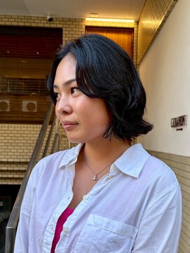 キャバノン 羽根木(CABANON) cut perm