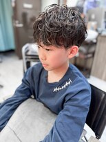 リモア(L I M O A)&nbsp;小学生のウエットパーマ
