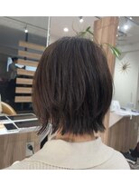 オリ 仙台(Oli)&nbsp;イメチェン/ピンクベージュ/アンブレラカラー/前髪/仙台