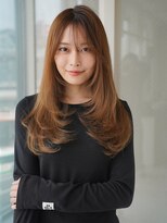 ニューヨークニューヨーク 三宮駅前店(NYNY) レイヤーカット・顔まわりカット・くびれヘア