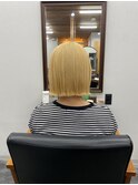ブロンドカラー