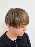 バレイヤージュ×マッシュ　R8/3