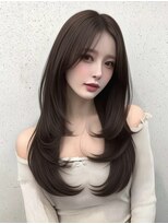 フォルテ 天神大名(FORTE) 髪質改善/韓国/グレージュ/顔周り/ダブルカラー/学割/レイヤー