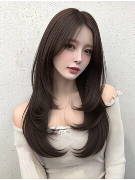 フォルテ 天神大名(FORTE) 髪質改善/韓国/グレージュ/顔周り/ダブルカラー/学割/レイヤー