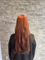 サルー ヘアーメイク&nbsp;ぱきっとオレンジ