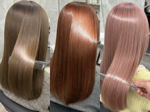 縮毛矯正の新常識：髪を守りながら自然なストレートへ[新宿/新宿駅/新宿三丁目/縮毛矯正/酸性ストレート]