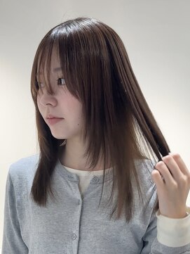 ネイト(Neit) ブリーチ毛にも可能｜酸性ストレート