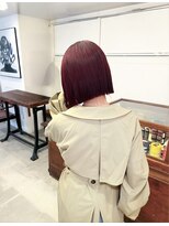 アンバー(AMBER)&nbsp;Blunt bob