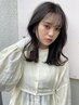 【7月限定/高校生以上対象】前髪縮毛矯正のみ¥6300