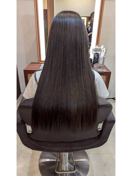 アリレイナ 衣笠店(ARIREINA) ミラーストレートパーマ