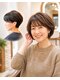 アクイール(ACCUEILLIR)の写真/大人女性の髪悩みに寄り添う◎明るい白髪染め・白髪ぼかしで真っ黒卒業!自然な美髪へ導きます。