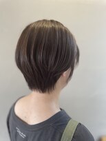 オクユキ(OKUYUKI)&nbsp;イノアカラー×ミルクティーベージュ
