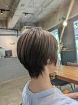 ツイッグ バイ ヤード(twig by YARD.) 白髪ぼかし×大人ショート