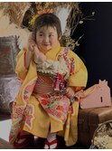 【3歳七五三】着付け・ヘアセット・メイク