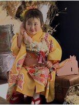 ハウオリ ガーデン(hau'oli garden)&nbsp;【3歳七五三】着付け・ヘアセット・メイク
