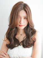 ニューヨークニューヨーク 桂店(NYNY)&nbsp;耳掛けしても可愛い＊顔周りレイヤー×透明感ショコラブラウン