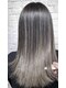 リヒト ヘアワークス(Licht HairWorks)の写真/白髪ぼかしハイライトや透明感のあるグレイカバーで、白髪染めでもオシャレにカラーが楽しめる♪