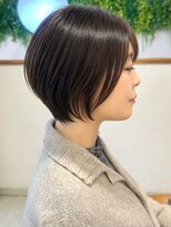 ビューイースト 亀戸 錦糸町(VIEW EAST)&nbsp;顔型別ヘアスタイル/似合わせ診断/ショートボブ/小顔