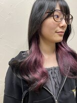 シュリット(schritt)&nbsp;ロングヘア×インナーカラー