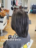 シャルシェ(Chercher) ハイライトCOLOR★Dr.シルバーグレー