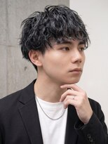 elu-men's perm&men's cut-新小岩【エルメンズパーマ&メンズカットニュアンスパーマ】&nbsp;メンズカット/ニュアンスパーマ/シャドウパーマ/眉毛［新小岩］