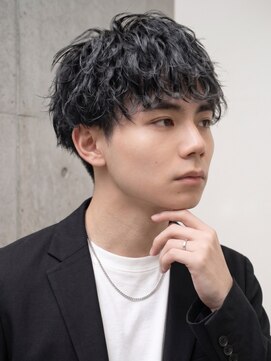 elu-men's perm&men's cut-新小岩【エルメンズパーマ&メンズカットニュアンスパーマ】 メンズカット/ニュアンスパーマ/シャドウパーマ/眉毛［新小岩］