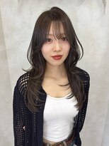 ジル(JiLL.)&nbsp;レイヤーカットグレージュ