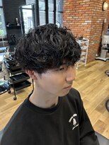 ドゥーエン 守口店(DoEN) シャドウパーマ