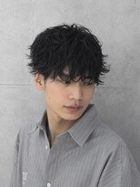 Men's SilQ 大宮/メンズサロン/メンズパーマ 波巻きシャドウパーマ
