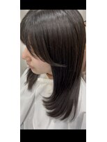 インス 奈良柏木店(INCE)&nbsp;顔周りレイヤー