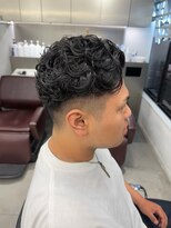 グルーマーズトウキョウ(GROOMER/S TOKYO)&nbsp;men's/メンズ/ショートラルフカール/フェード/メンズパーマ