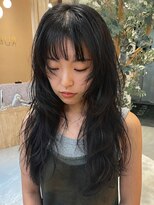 リュドール 名駅(Rue D'or)&nbsp;顔周りウルフCUT/レイヤー/ゆるめにパーマも◎10代20代30代