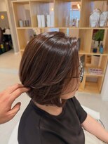 ソット(sotto)&nbsp;白髪を活かす大人のグレージュボブ