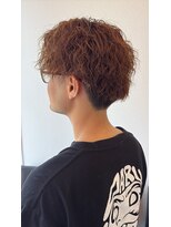 エムケイメンズ(MK men's)&nbsp;ツイストスパイラルパーマ