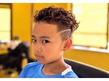子供から大人まで！幅広いパーマスタイル◎