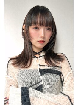 アンサム リリー(UNSOME Lille)の写真/【三軒茶屋駅徒歩3分】丁寧なカウンセリングと繊細なカットで叶える、大人の抜け感スタイル。