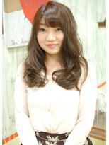 セシル 高津店(SECIL)&nbsp;フワッとゆれる＊カジュアルロング